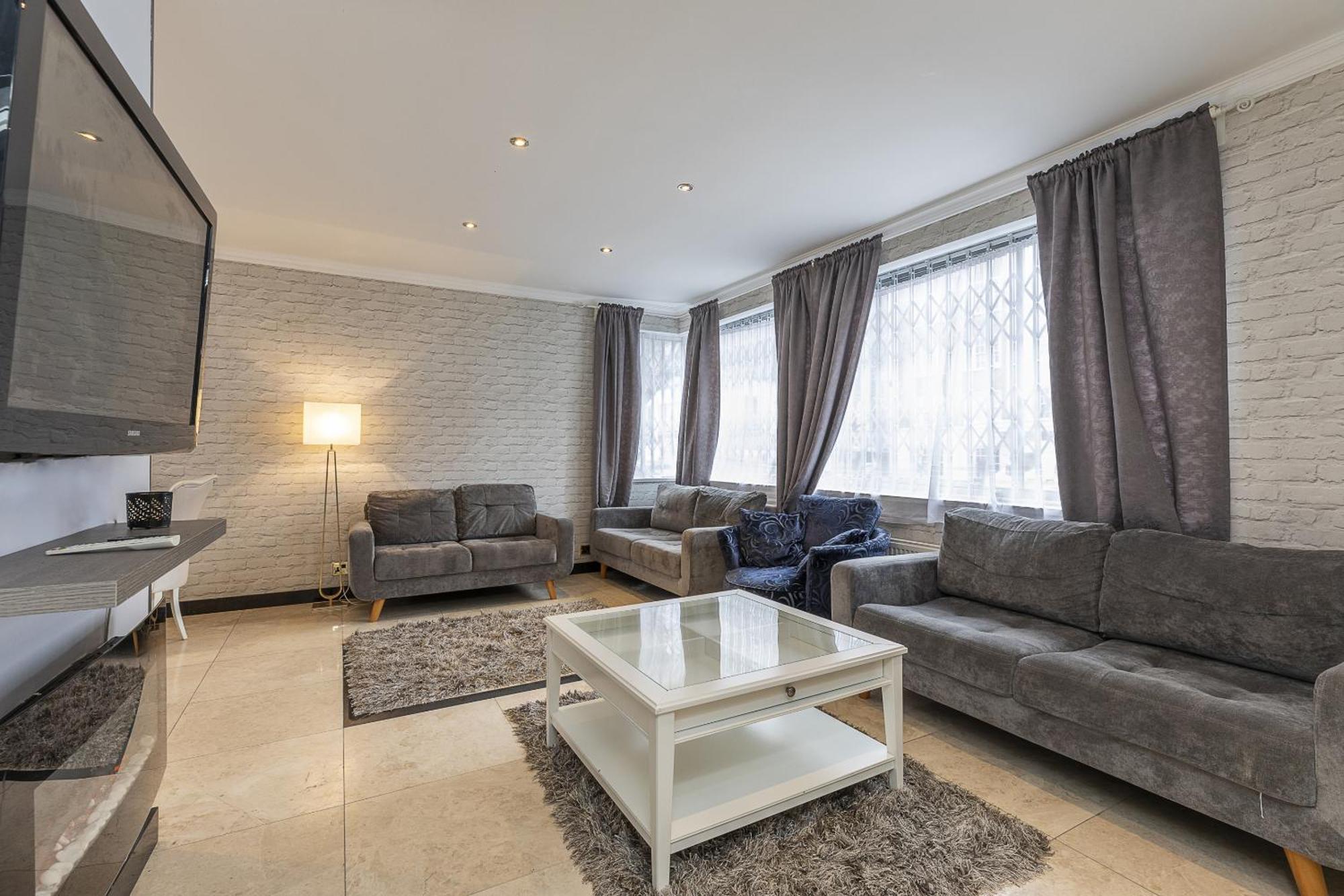 Gorgeous 4 Bedrooms Apartment Near Hyde Park And Oxford St London Exterior photo