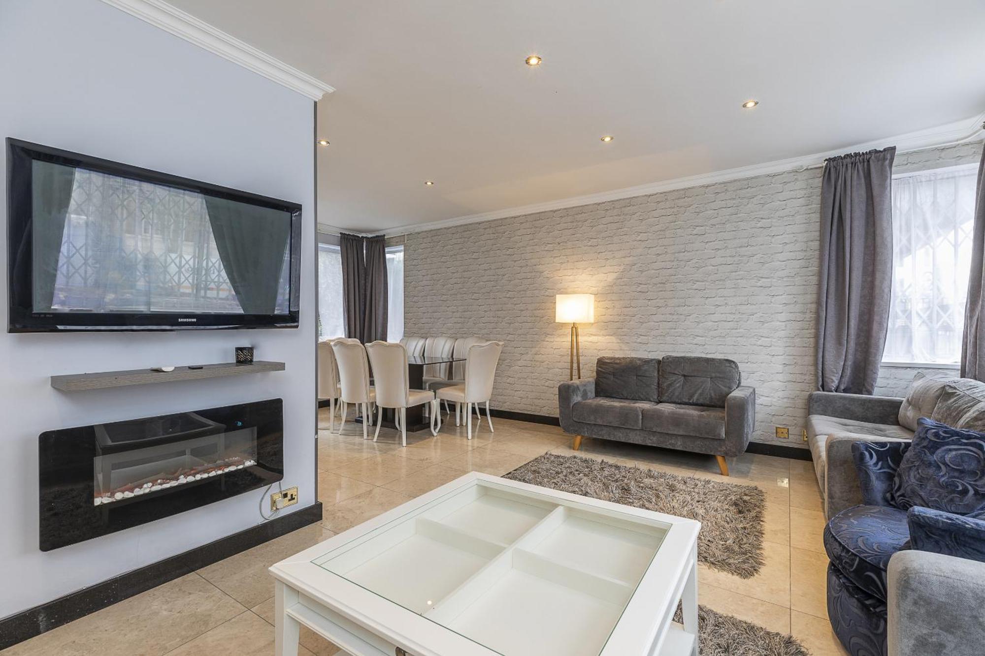 Gorgeous 4 Bedrooms Apartment Near Hyde Park And Oxford St London Exterior photo